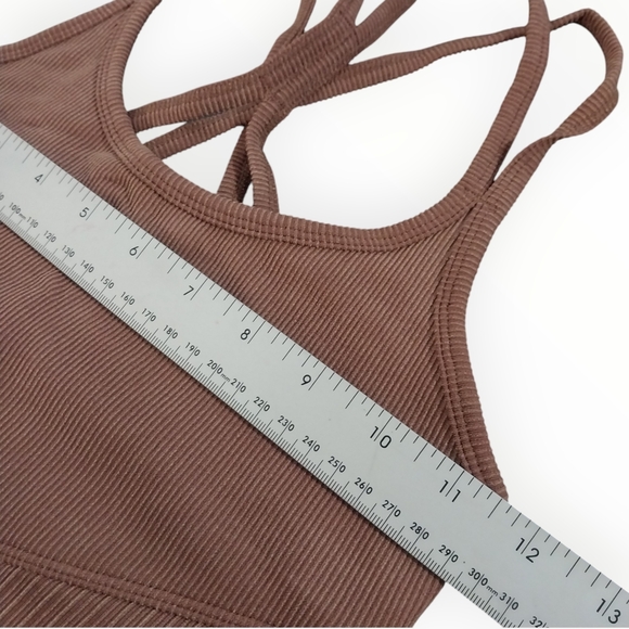 JoyLab Ribbed Seamless Bra - Picture 9 of 11